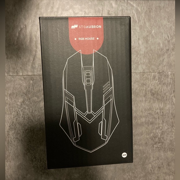 *BNIB* STGAubron Backlight Gaming Keybord and RGB Computer Mouse - Picture 3 of 3